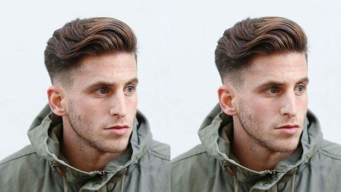 Tóc Armani chất lừ, cá tính mạnh mẽ